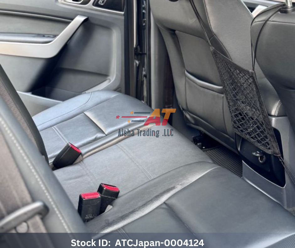 2018 Ford Everest